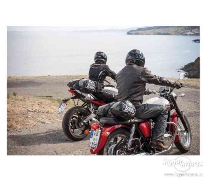 cestovní moto vak na motorku 50 litrů nebo 75litru - foto 5