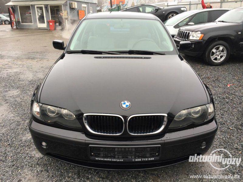 BMW Řada 3 2.0, nafta, r.v. 2003 - foto 4