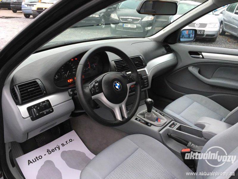 BMW Řada 3 2.0, nafta, r.v. 2003 - foto 10