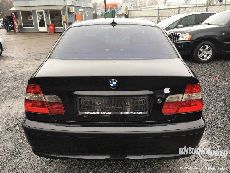 BMW Řada 3 2.0, nafta, r.v. 2003 - foto 13