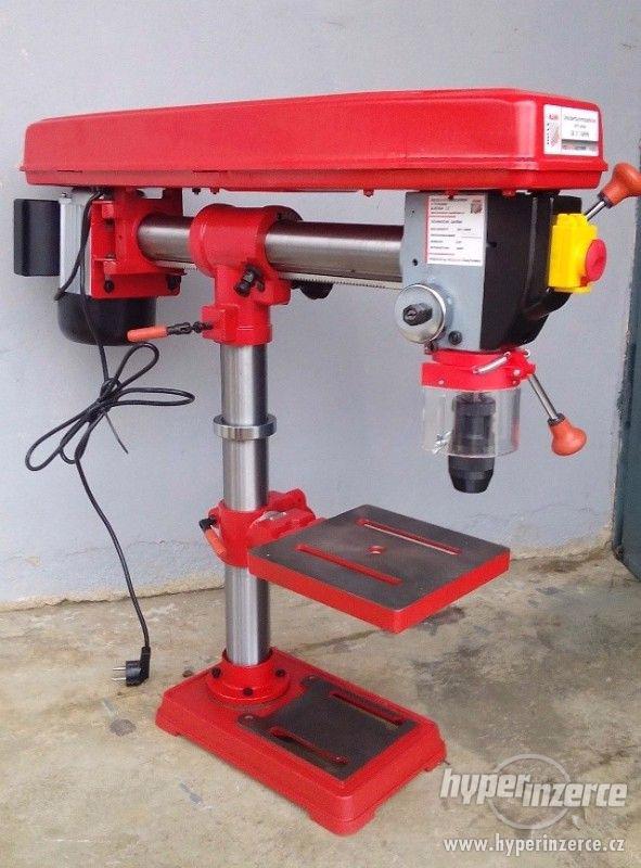Stojanová vrtačka s velkým vyložením Holzmann SB3116RMN - foto 1