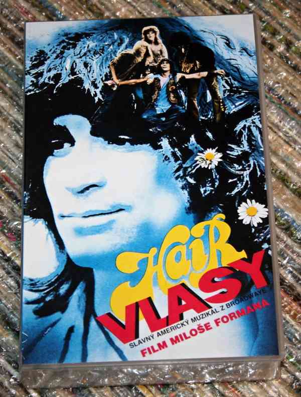 VHS - HAIR / VLASY - nesehnatelné! - foto 1