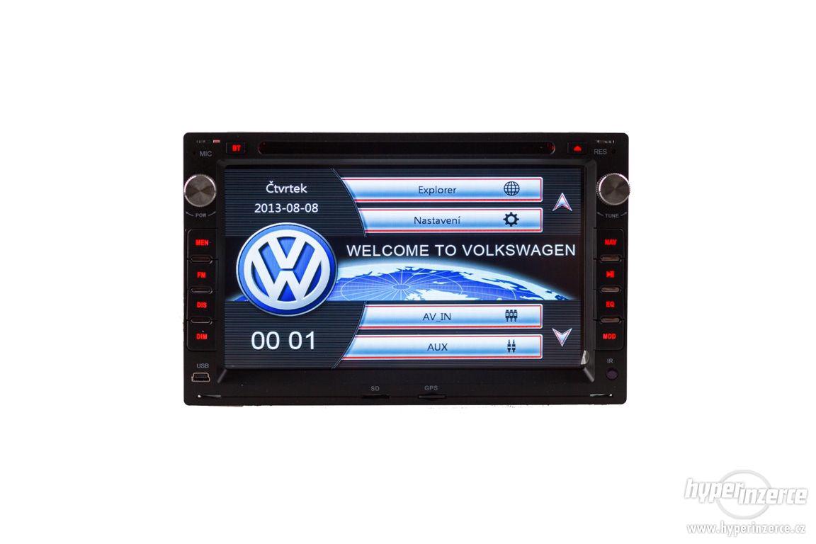 Dotykov Autor Dio Vw Koda Seat Dvd Usb Sd Bazar Hyperinzerce Cz