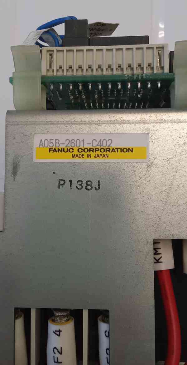 FANUC Cabinet E-stop Circuit Board A05B-2601-C402 Used Stav  - foto 2