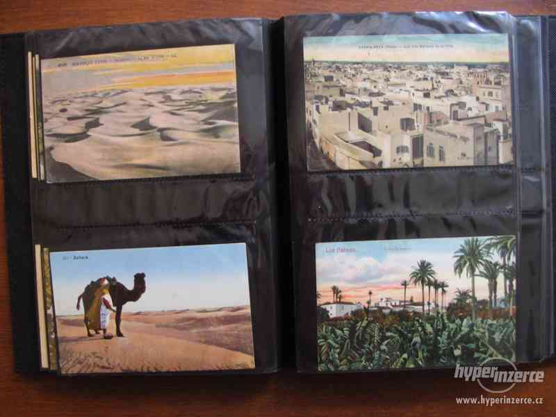 Prodám velkou sbírku starých pohlednic, obálek Afrika. - foto 6