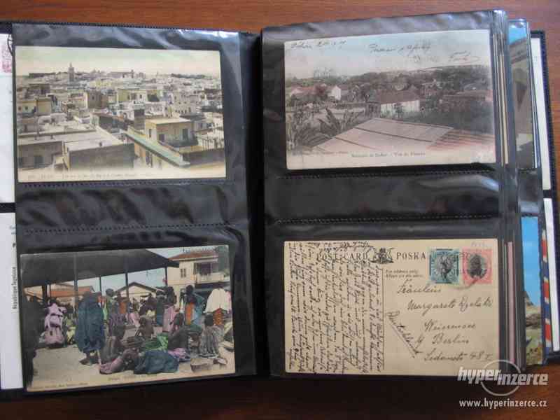 Prodám velkou sbírku starých pohlednic, obálek Afrika. - foto 8