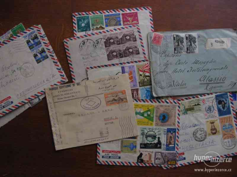 Prodám velkou sbírku starých pohlednic, obálek Afrika. - foto 15