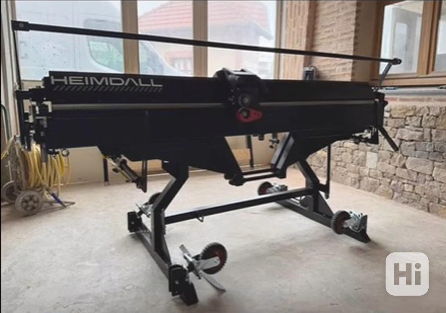 Ohýbačka plechu Heimdall URSUS - 2300mm/1,2mm - foto 1