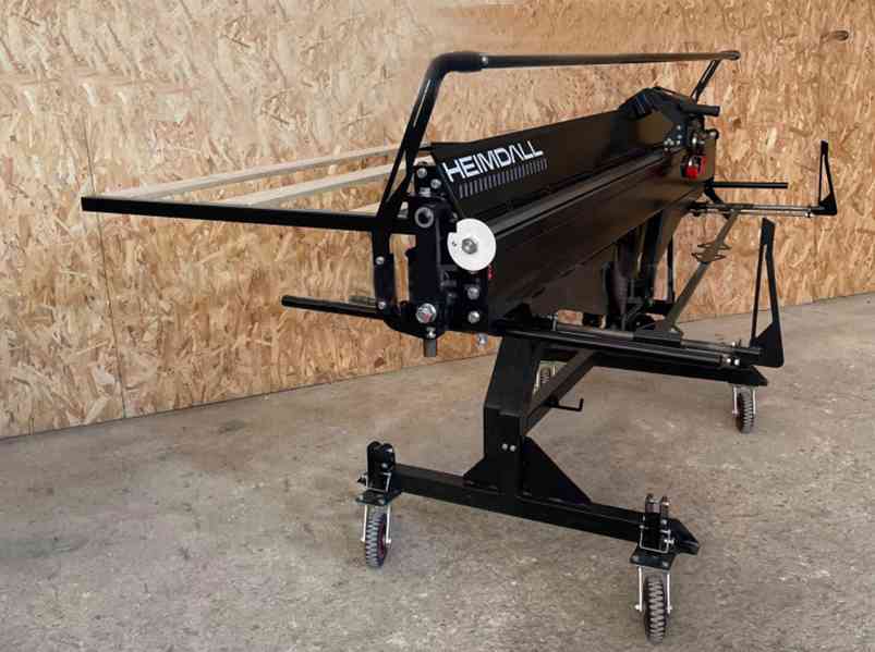 Ohýbačka plechu Heimdall URSUS - 2300mm/1,2mm - foto 3