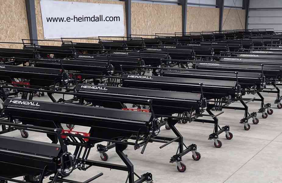 Ohýbačka plechu Heimdall URSUS - 2300mm/1,2mm - foto 9