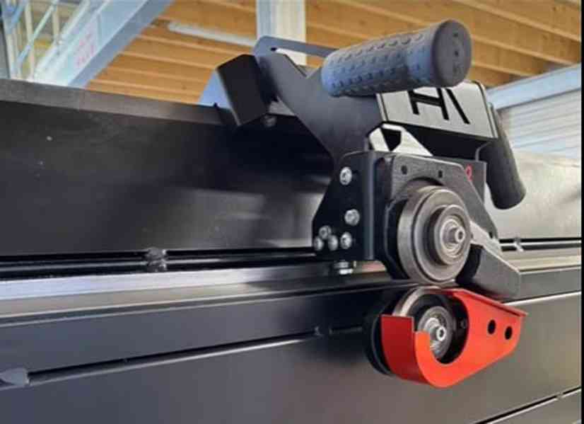 Ohýbačka plechu Heimdall URSUS - 2300mm/1,2mm - foto 2