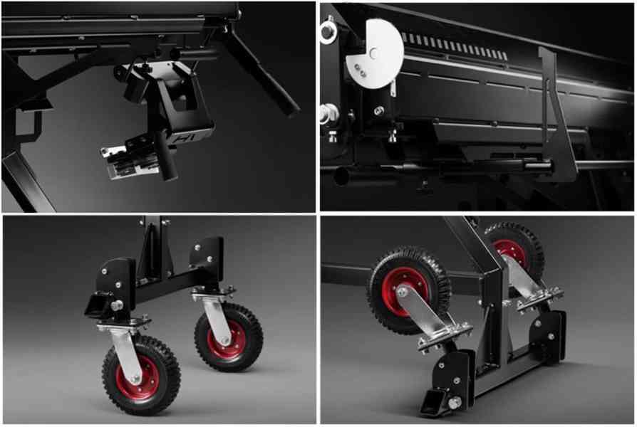 Ohýbačka plechu Heimdall URSUS - 2300mm/1,2mm - foto 3