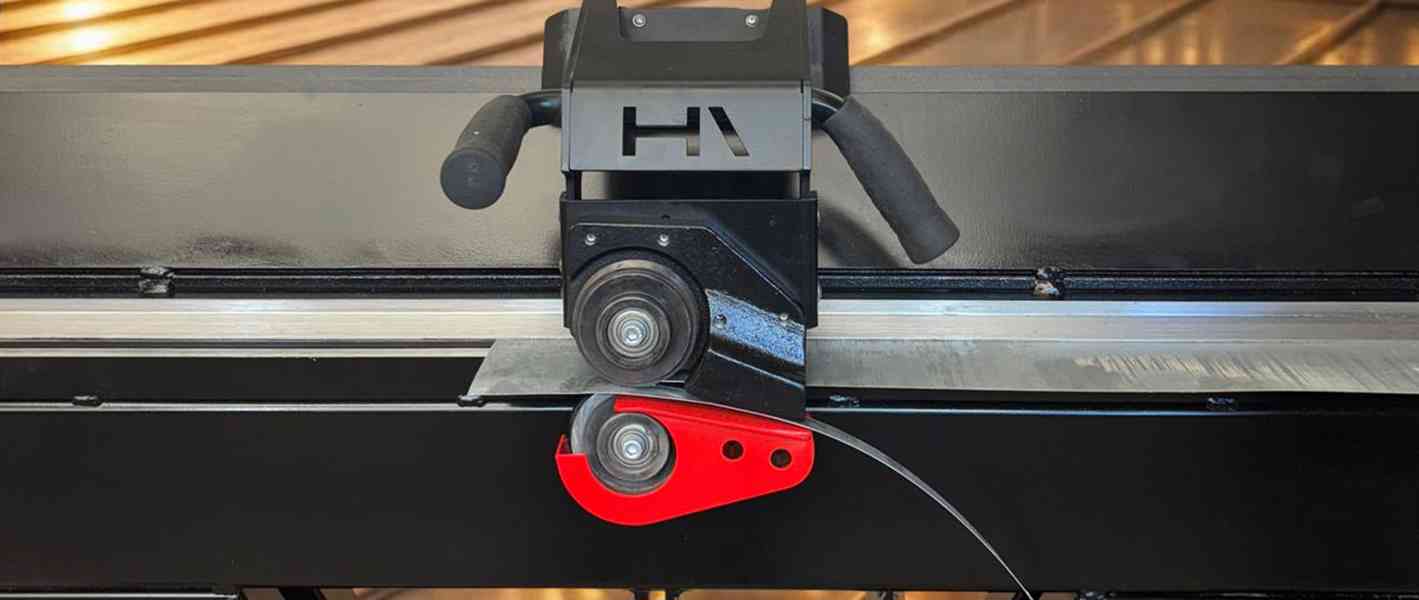 Ohýbačka plechu Heimdall URSUS - 2300mm/1,2mm - foto 10