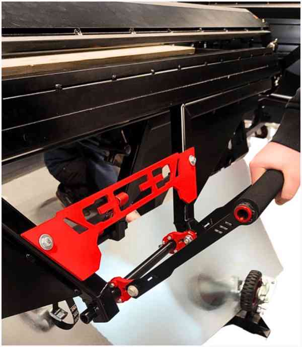 Ohýbačka plechu Heimdall URSUS - 2300mm/1,2mm - foto 8