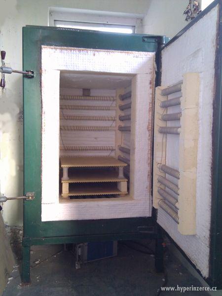 Prodám vypalovaci pec objem 130 L (Bentrup TC 60) - foto 1