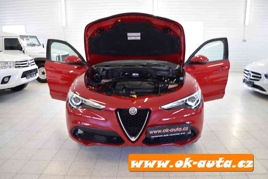 Alfa Romeo Stelvio 2.2 JTD Q4 72 000 KM RV 2019-DPH - foto 25