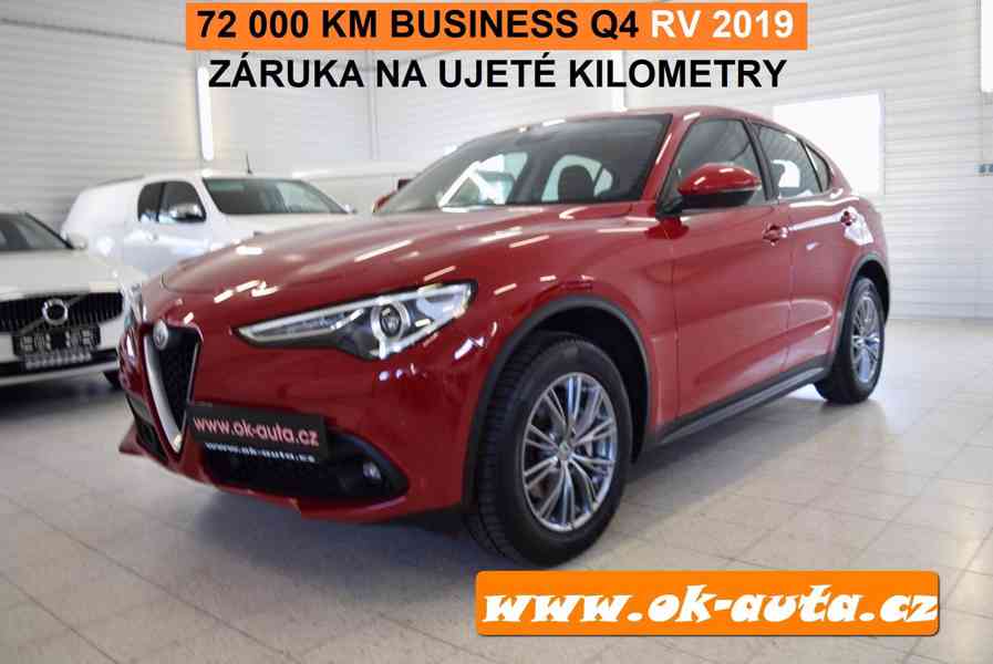 Alfa Romeo Stelvio 2.2 JTD Q4 72 000 KM RV 2019-DPH - foto 1