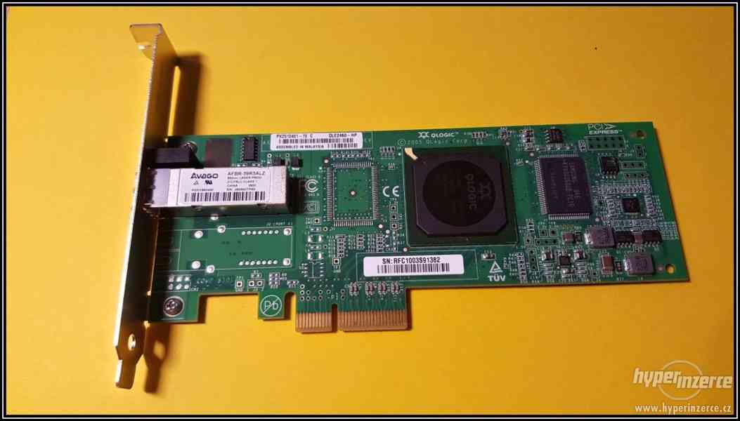 Síťová karta QLogic QLE2460-HP Single Fiber Channel 4Gb - foto 1