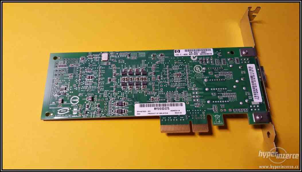 Síťová karta QLogic QLE2460-HP Single Fiber Channel 4Gb - foto 2