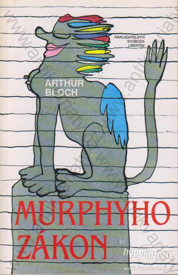 Murphyho zákon  Arthur Bloch Svoboda/Libertas 1993 - foto 1