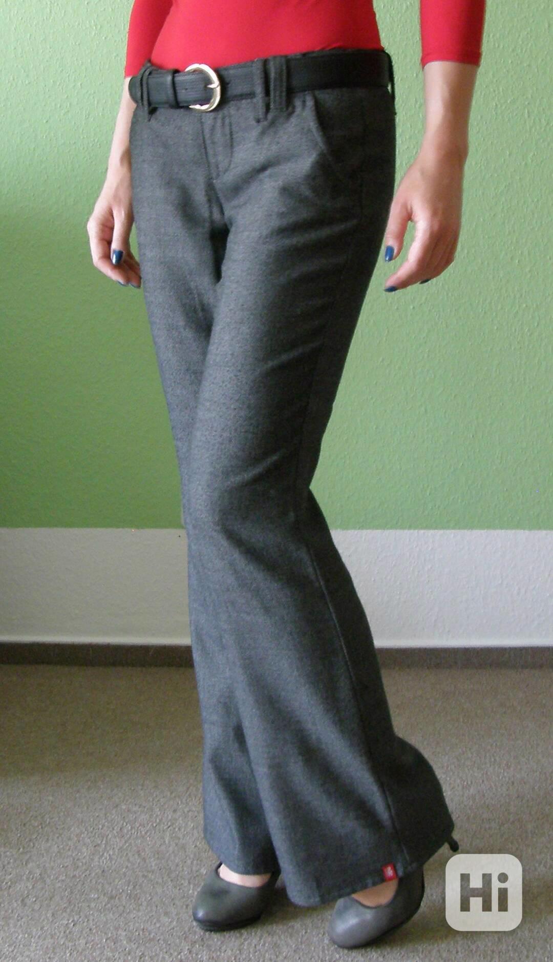 Podzimní-zimní kalhoty Esprit vel.36 - foto 1