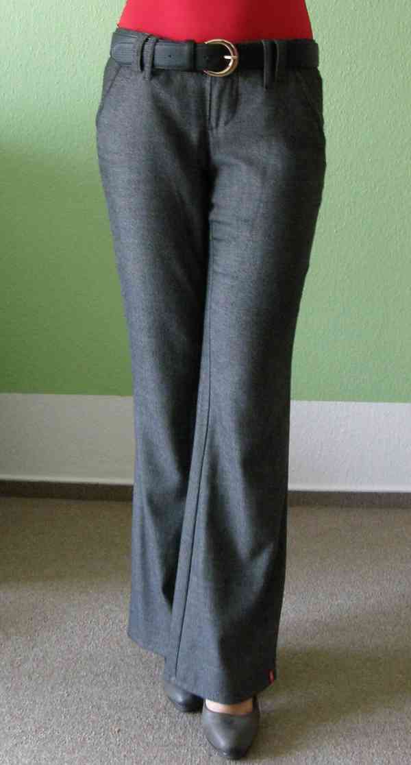 Podzimní-zimní kalhoty Esprit vel.36 - foto 4