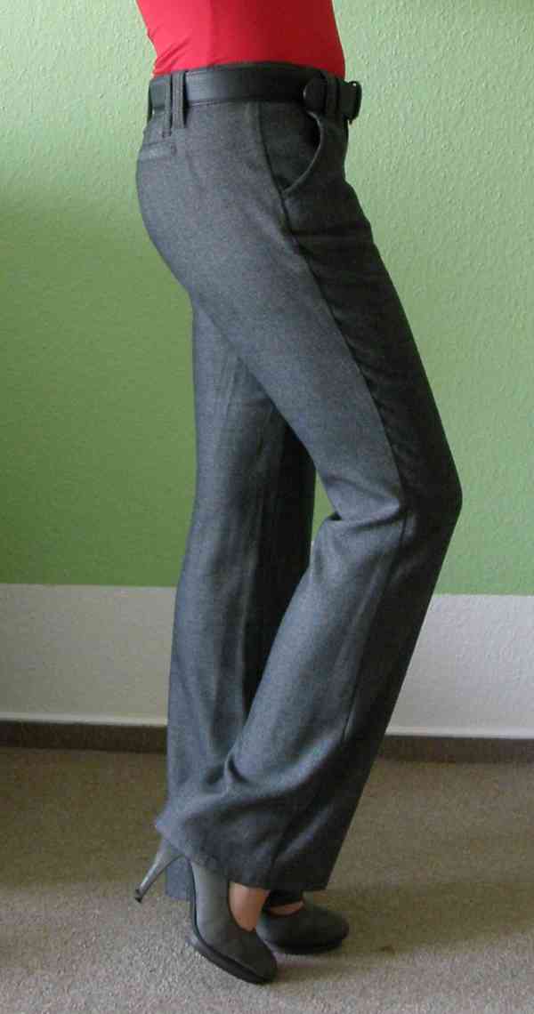 Podzimní-zimní kalhoty Esprit vel.36 - foto 2