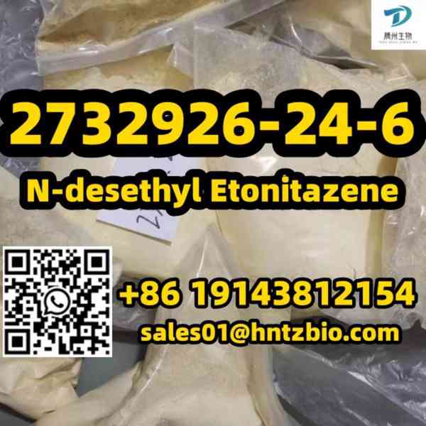 Cas 2732926-24-6 N-desethyl Etonitazene NEW ISO - foto 3