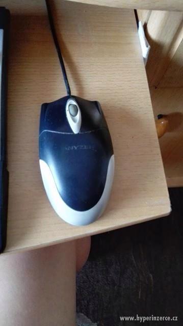 Funkční PC + myš, klávesnice, monitor - foto 5