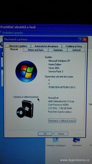 Funkční PC + myš, klávesnice, monitor - foto 6