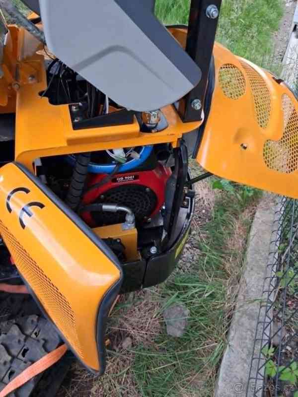 Prodám mini rypadlo / minibagr ZT12 (1200 kg) - foto 4