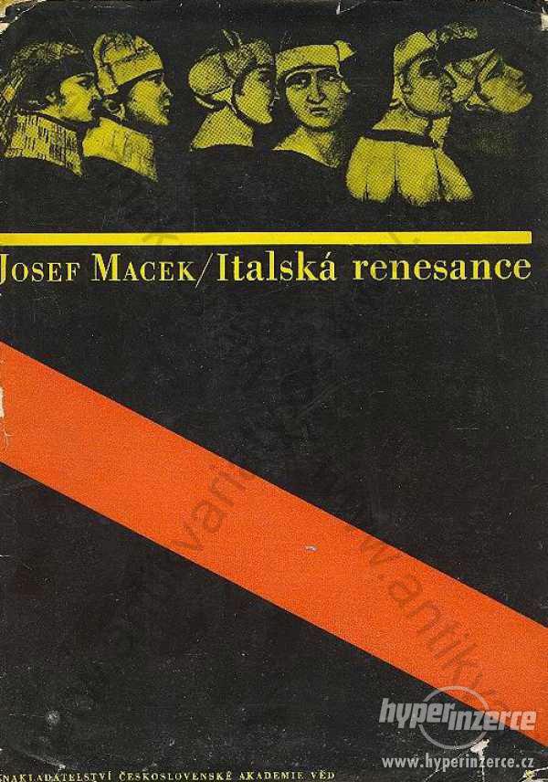 Italská renesance Josef Macek 1965 - foto 1