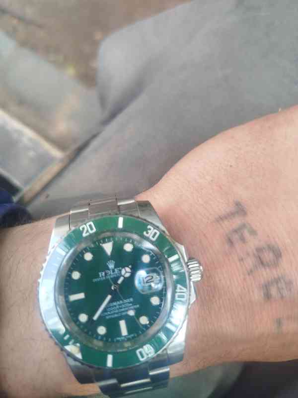 Hodinky Rolex Submariner Date LV Hulk - foto 2