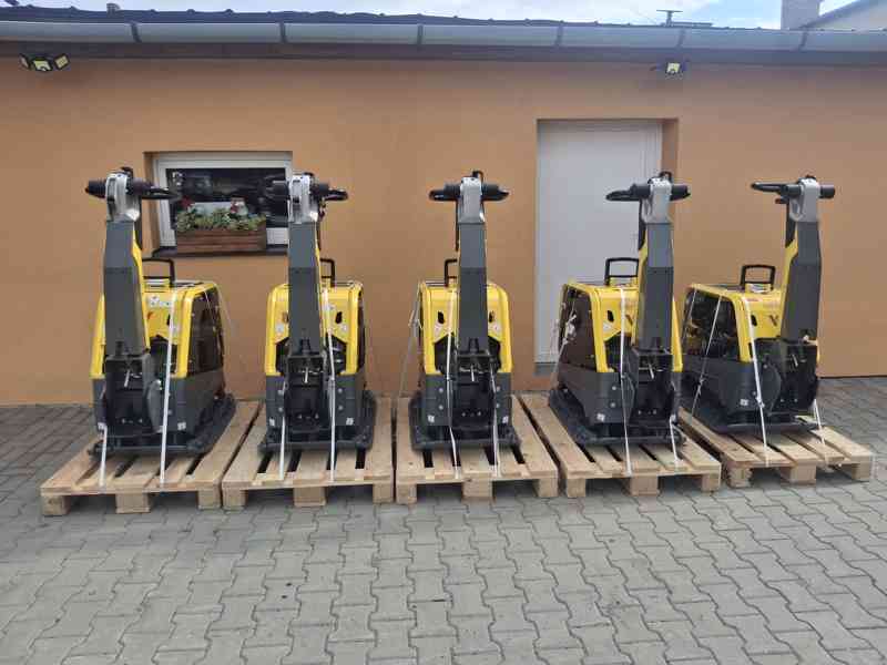 Vibrační deska WACKER NEUSON DPU 5260 Hehp - foto 3