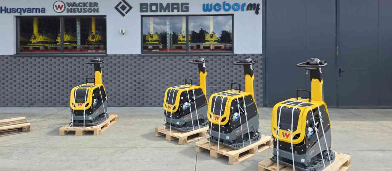 Vibrační deska WACKER NEUSON DPU 5260 Hehp - foto 4