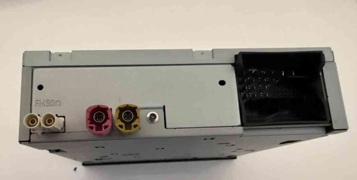 Autoradio typ Bolero z Octavie 3 RS 2015. - foto 5