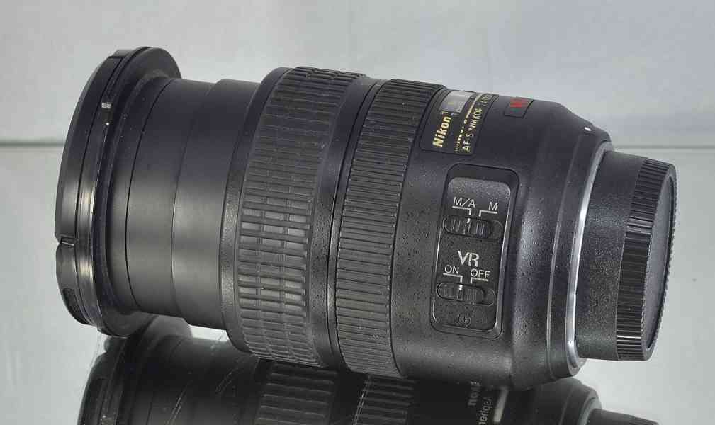Nikon AF-S 24-120mm f/3,5-5,6 G ED VR **FX ZOOM - foto 7