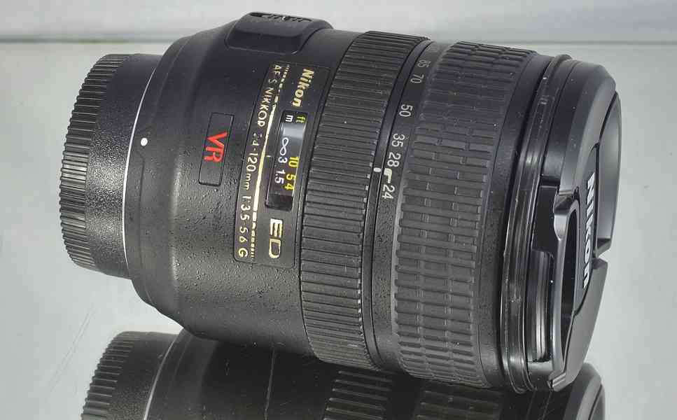 Nikon AF-S 24-120mm f/3,5-5,6 G ED VR **FX ZOOM - foto 6