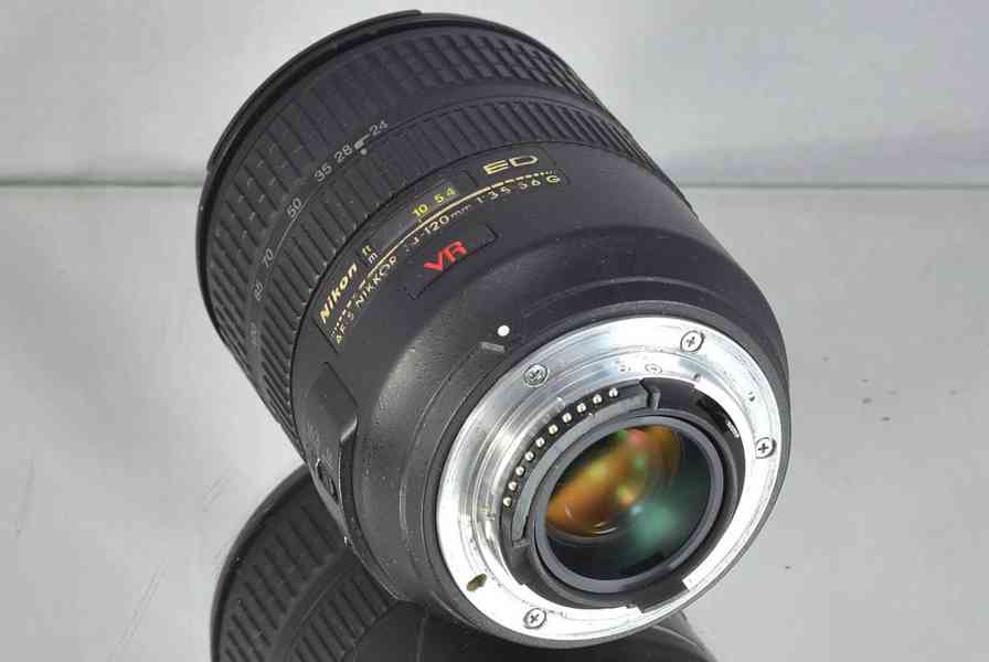 Nikon AF-S 24-120mm f/3,5-5,6 G ED VR **FX ZOOM - foto 5