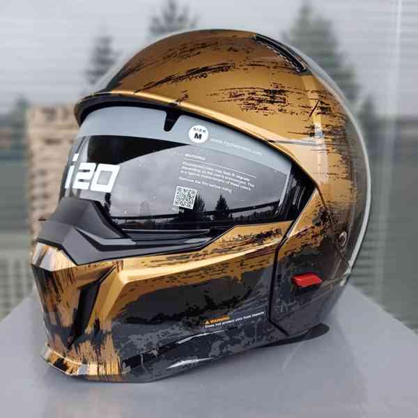 Moto přilba HJC i20 FURIA - foto 10