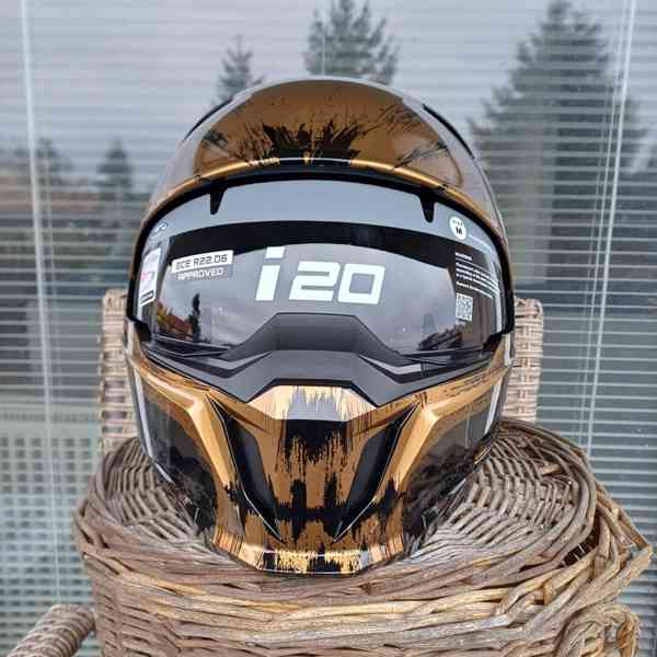 Moto přilba HJC i20 FURIA - foto 3