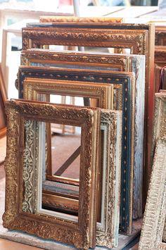 KOUPÍM STARÉ OBRAZOVÉ RÁMY - foto 1