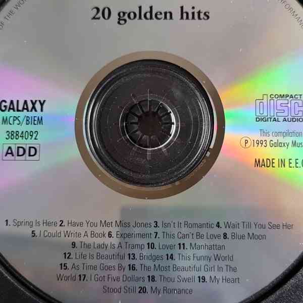 CD - TONY BENNETT / 20 Golden Hits - foto 2