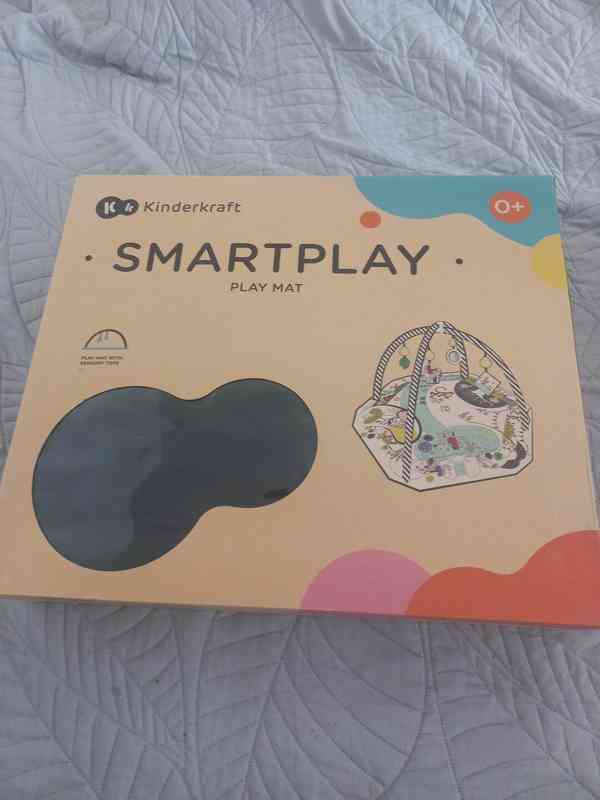 KINDERKRAFT Deka na hraní Smartplay - foto 2