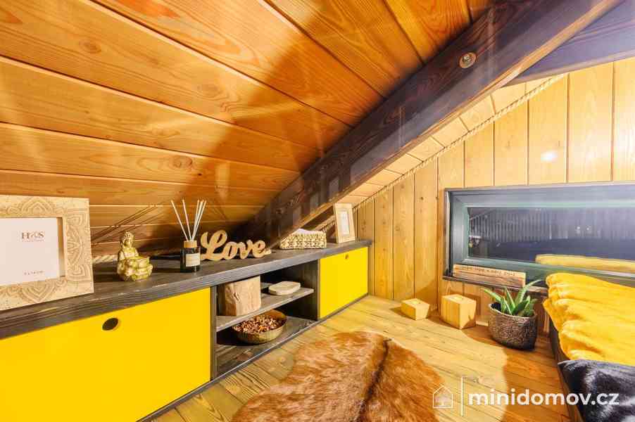 Prodej mobilní dřevostavby (tiny house) 36m2  - foto 14