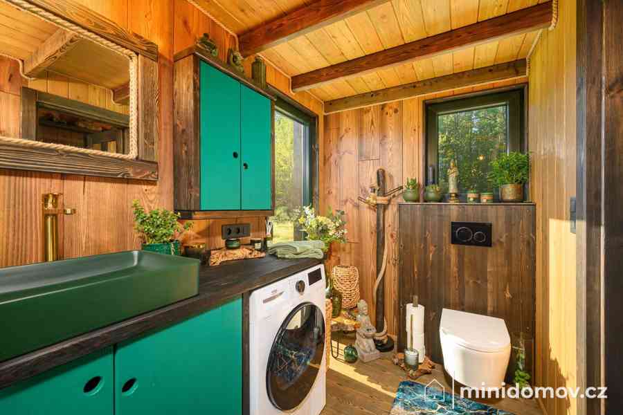 Prodej mobilní dřevostavby (tiny house) 36m2  - foto 13