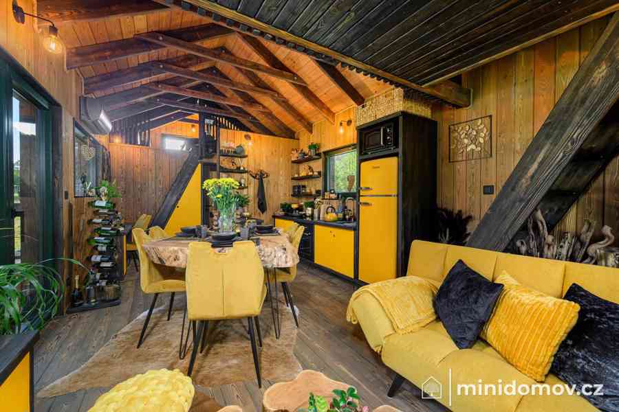 Prodej mobilní dřevostavby (tiny house) 36m2  - foto 9