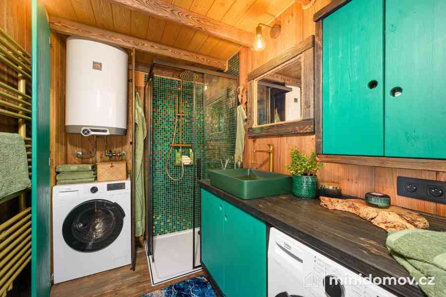 Prodej mobilní dřevostavby (tiny house) 36m2  - foto 12