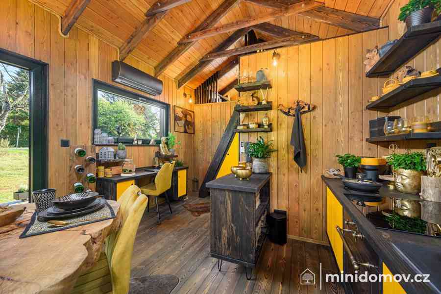 Prodej mobilní dřevostavby (tiny house) 36m2  - foto 10