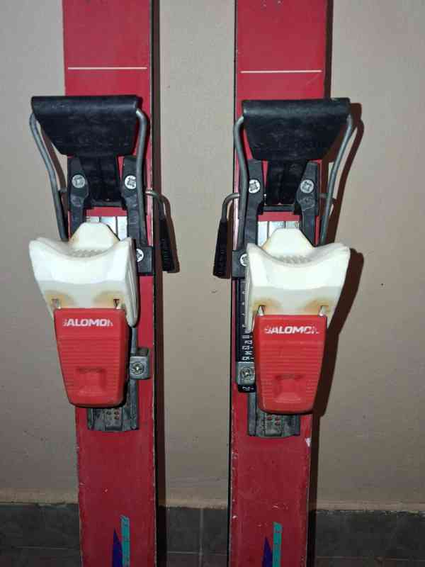 Sjezdové lyže Rossignol ST, délka 150 cm - foto 3